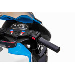 Elektrická motorka  BMW HP4 - modrá